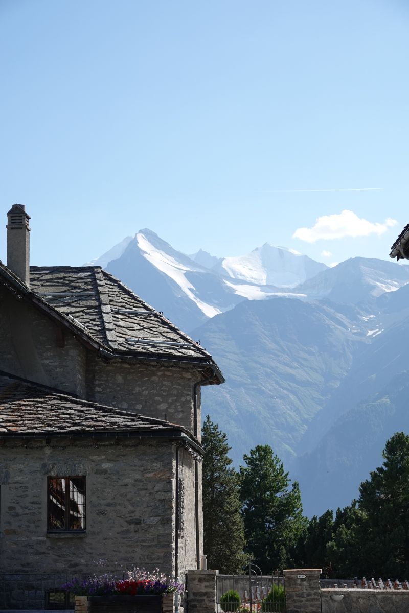 Grächen Ausblick